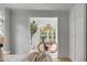 Sitting room with natural light, decorative plant and unique desk at 124 Beresford Creek St, Charleston, SC 29492