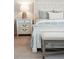 Bright bedroom features stylish furnishings, with a light color scheme at 1327 Bob White Dr, Charleston, SC 29412
