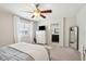 Spacious bedroom features an ensuite bathroom, closet, and ample storage at 1327 Bob White Dr, Charleston, SC 29412