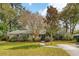 Charming home exterior features a well-manicured lawn, beautiful landscaping, and a welcoming entrance at 1327 Bob White Dr, Charleston, SC 29412