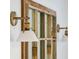 Close up of mounted wall sconces at 1327 Bob White Dr, Charleston, SC 29412