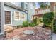 Charming backyard with brick patio and lush landscaping, ideal for outdoor enjoyment at 157 Tradd St, Charleston, SC 29401
