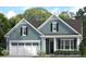 Charming one-story home with attached garage, manicured lawn and covered front porch at 170 Collared Dove Ct, Summerville, SC 29483