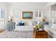 Inviting living room featuring stylish furnishings, elegant decor, and plenty of natural light at 19 Grand Pavilion Blvd, Isle of Palms, SC 29451