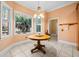Cozy breakfast nook with natural lighting and a view of outdoor greenery at 2101 Heavens Way, Summerville, SC 29483