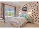 Cozy bedroom with window and unique decor at 2210 Norwood Oaks Dr, Mount Pleasant, SC 29466