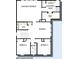 Second floor plan with owner's retreat, owner's bath, walk-in closet, retreat, util, and 3 bedrooms at 2210 Norwood Oaks Dr, Mount Pleasant, SC 29466