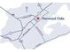 Map view of neighborhood 'Norwood Oaks' and surrounding roads. Star marks the location at 2210 Norwood Oaks Dr, Mount Pleasant, SC 29466