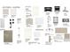 Sample of building materials including cabinets, countertops, flooring, fixtures, hardware, paint, and more at 2210 Norwood Oaks Dr, Mount Pleasant, SC 29466