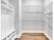 Spacious walk-in closet with shelving at 2210 Norwood Oaks Dr, Mount Pleasant, SC 29466