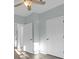 Bright bedroom with a ceiling fan, white doors, and light hardwood floors at 2212 Telfair Way, Charleston, SC 29412