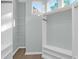 Walk-in closet with adjustable shelving and hardwood floors at 2212 Telfair Way, Charleston, SC 29412