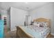 Comfortable bedroom with elegant decor and soft lighting at 242 Bering Ln, Summerville, SC 29486
