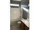 Clean and modern bathroom with a shower-tub combo, vanity with a sink, and good lighting at 2598 Spivey Ct, North Charleston, SC 29406
