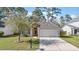Charming single Gathering house with a well-manicured lawn and driveway at 2598 Spivey Ct, North Charleston, SC 29406