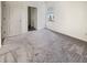 Bedroom filled with neutral carpet, a ceiling fan, and a bright window at 307 Sedona Dr, Summerville, SC 29486