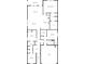 Detailed floor plan showcasing the layout of the home including bedrooms, baths, kitchen and living spaces at 307 Sedona Dr, Summerville, SC 29486