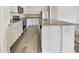 Well-lit kitchen features white cabinetry, granite countertops, and stainless steel appliances at 307 Sedona Dr, Summerville, SC 29486