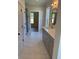Elegant bathroom featuring a long vanity, a shower, and a stylish mirror at 407 Sandridge Acres Trl, Holly Hill, SC 29059
