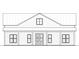 Charming one-story house design featuring a covered porch, symmetrical window placement, and classic architectural lines at 407 Sandridge Acres Trl, Holly Hill, SC 29059