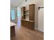 Elegant built-in cabinets with stone countertop in a modern kitchen at 407 Sandridge Acres Trl, Holly Hill, SC 29059