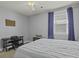 Comfortable bedroom featuring a window with curtains, creating a relaxing and inviting space at 4237 William E Murray Blvd, Charleston, SC 29414