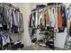 Walk-in closet with ample hanging space and shelving for optimal organization and storage at 4237 William E Murray Blvd, Charleston, SC 29414