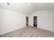 Spacious bedroom with carpet flooring and lots of natural light at 4678 Palm View Cir, North Charleston, SC 29418
