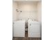 Laundry room with washer and dryer at 4678 Palm View Cir, North Charleston, SC 29418