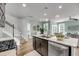 Spacious kitchen with granite countertops and stainless steel appliances at 524 Amalie Farms Dr, Charleston, SC 29492