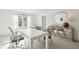 Bright office space with neutral colors, desk and natural light at 5567 Ruby Falls Drive Ln, North Charleston, SC 29420