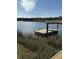 Private dock offering direct access to the serene waterways, perfect for boating and leisure at 601 Foredeck Ln, Edisto Island, SC 29438