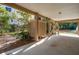 Under home parking and storage featuring lots of space, and lake view at 601 Foredeck Ln, Edisto Island, SC 29438