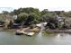 Beautiful waterfront property with a private dock and stunning natural surroundings at 601 Foredeck Ln, Edisto Island, SC 29438