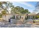 Backyard view of deck and home at 728 N Godfrey Park Pl, Charleston, SC 29407