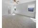 Large bedroom with neutral carpet, two windows, and closet; with plenty of room at 96 Dean Dr, Summerville, SC 29483