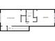 Upstairs floor plan featuring sitting room, hall, bathroom, and bedroom at 96 Dean Dr, Summerville, SC 29483