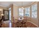 Bright breakfast nook featuring lots of natural light and a cozy dining area at 102 Barnaby St, Charleston, SC 29492