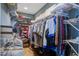 Walk-in closet featuring ample shelving and hanging space, offering organized storage solutions for clothes and accessories at 102 Barnaby St, Charleston, SC 29492
