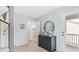 Bedroom featuring neutral paint, dresser, mirror, and access to a small balcony or porch at 1049 Tea Time Dr, Summerville, SC 29485