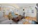 Cozy living room with hardwood floors, neutral colors, fireplace and lots of natural light at 109 White Pine Way, Summerville, SC 29485