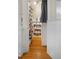 Well-organized pantry with shelves stocked with various food items and storage containers at 109 White Pine Way, Summerville, SC 29485