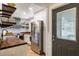 Bright, remodeled kitchen features stainless appliances and wood countertops at 1121 Summer Wind Ln, Seabrook Island, SC 29455
