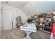 Attic room features shelves, storage and open floor plan at 1261 Gannett Rd, Mount Pleasant, SC 29464