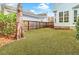 Backyard featuring a well-maintained lawn and a privacy fence at 1300 Carol Oaks Dr, Mount Pleasant, SC 29466