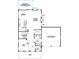 Open floor plan with kitchen, Gathering room, den, dining, mudroom, garage, powder room and screened porch at 1601 Trailmore Ln, Summerville, SC 29486