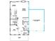 An open floor plan showcasing the kitchen, Gathering room, dining area, den, and garage at 1601 Trailmore Ln, Summerville, SC 29486