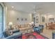 A comfortable living room featuring neutral tones, plush seating, and elegant decorative accents at 1600 Long Grove Dr # 1621, Mount Pleasant, SC 29464