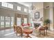 Bright and open lobby with elegant chandelier, fireplace, and comfortable seating at 1600 Long Grove Dr # 1621, Mount Pleasant, SC 29464