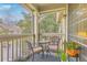 Relaxing screened patio with comfortable seating, perfect for enjoying the outdoor scenery at 1600 Long Grove Dr # 1621, Mount Pleasant, SC 29464